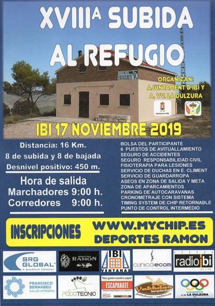 XVIII SUBIDA AL REFUGIO