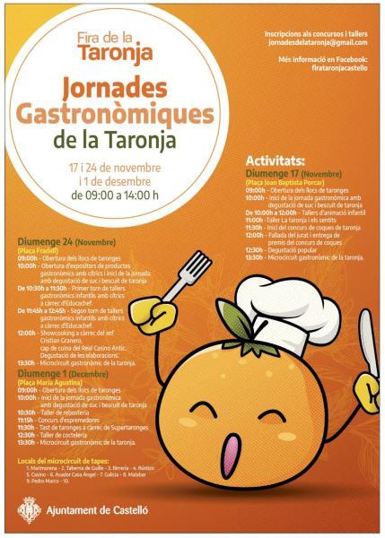 Jornadas Gastronómicas de la Naranja