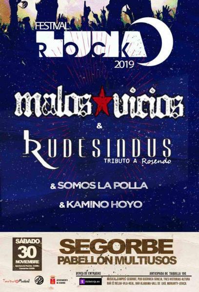 Festival Luna Rock 2019 en Segorbe