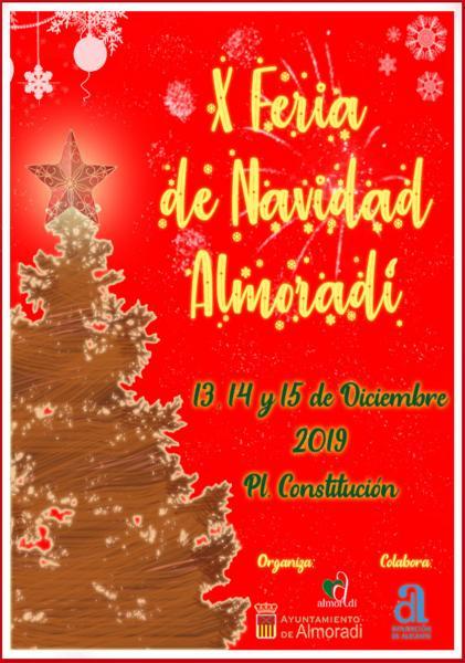X Feria de Navidad en Almoradí