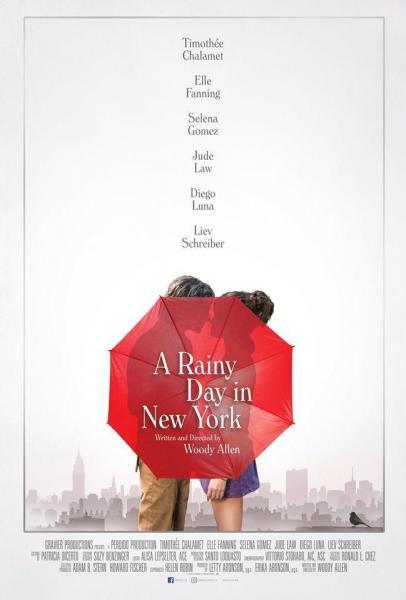 Cine: A rainy day in New York