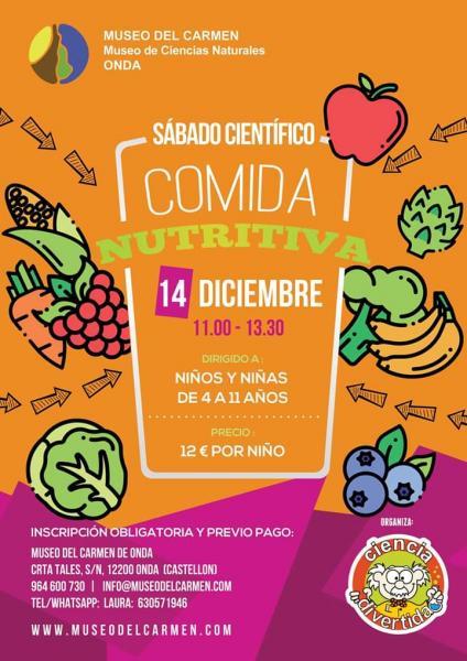 SÁBADOS CIENTÍFICOS, ONDA 2019
