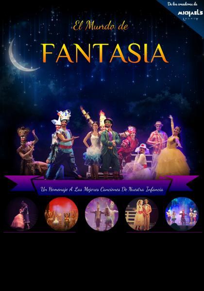 MUSICAL UN MUNDO DE FANTASÍA ONDA 2019