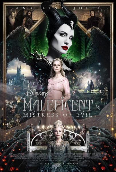 Cine: Maléfica maestra del mal