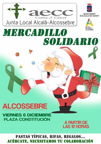 Mercadillo Solidario AECC