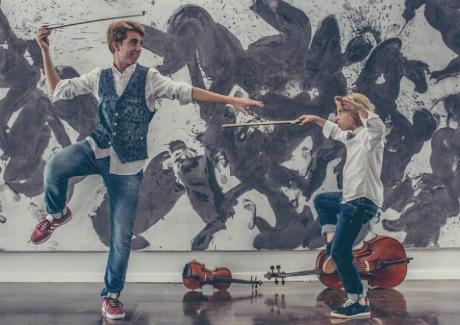 Teatro: Violincheli Brothers presenta "Desconchertantes"