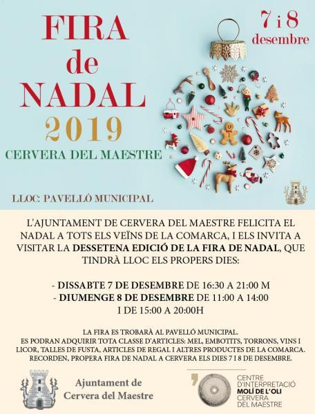 Fira de Nadal 2019