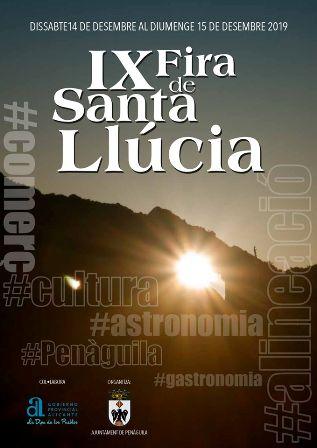 IX Fira de Santa Llúcia 2019 en Penàguila