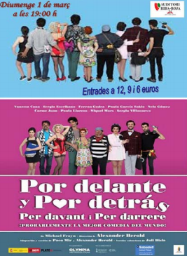 Teatro "PER DAVANT I PER DARRERE"