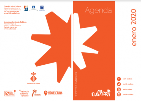 AGENDA TURÍSTICA CULLERA ENERO 2020