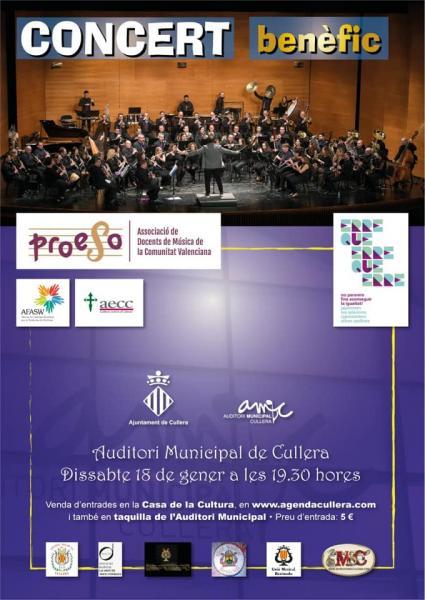 CONCIERTO SOLIDARIO CULLERA