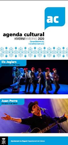 Agenda Cultural otoño. Sagunto 2019