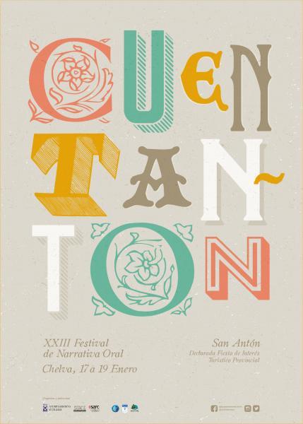 XXIII Festival de Narrativa Oral "Cuentantón" - San Antón