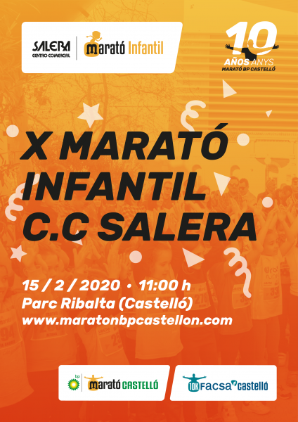 MARATÓN INFANTIL CIUDAD DE CASTELLON