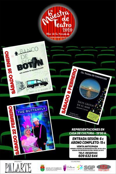 6ª Muestra de Teatro en Pilar de la Horadada 2020