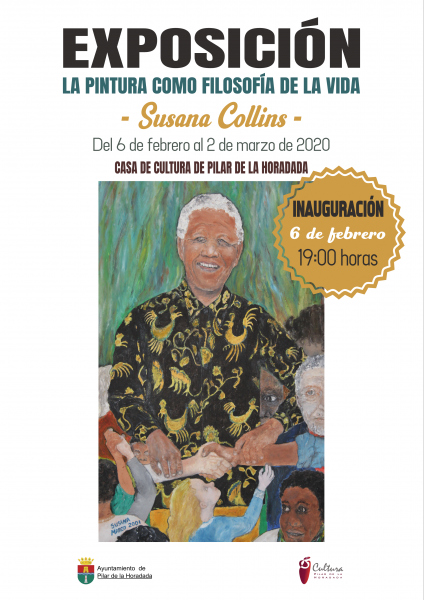 Exposición: "La pintura como filosofía de la vida" de Susana Collins en Pilar de la Horadada 2020