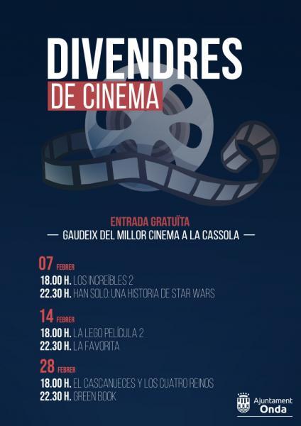 VIERNES DE CINE, ONDA 2020