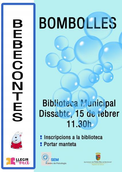 Bebecuentos: "Bombolles"