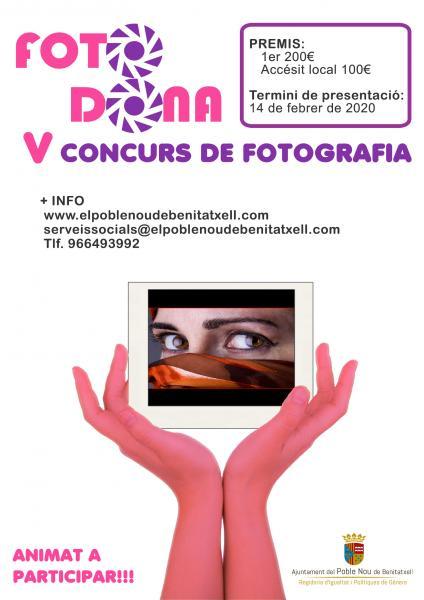 V Concurso de fotografía: Foto Dona