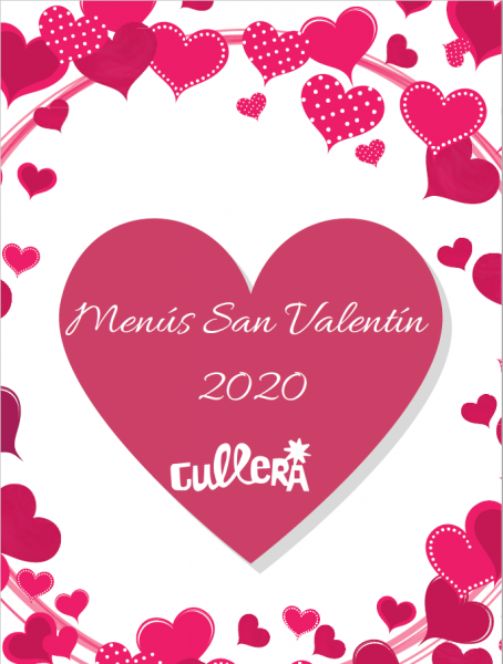 MENÚS SAN VALENTÍN CULLERA 2020