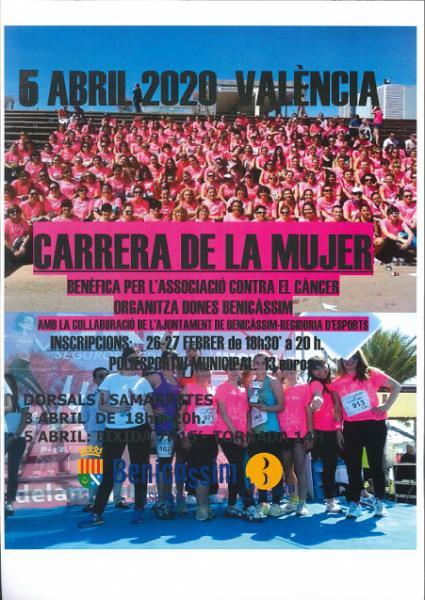 Carrera de la Dona Benicàssim en Valencia