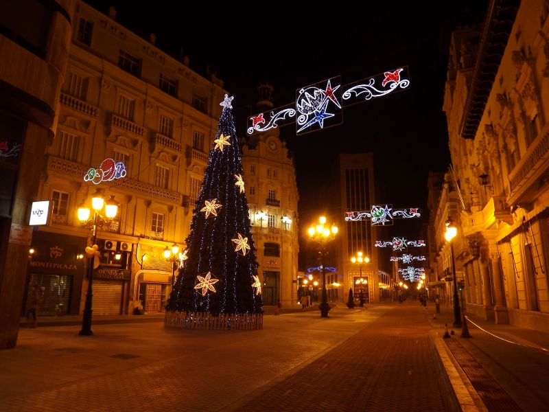 Resultado de imagen de IMAGENES  DE  CASTELLON  EN  NAVIDAD