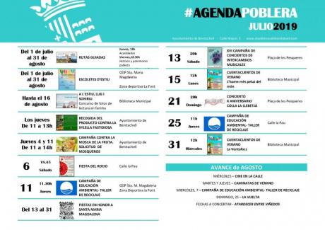 Agenda July 2019